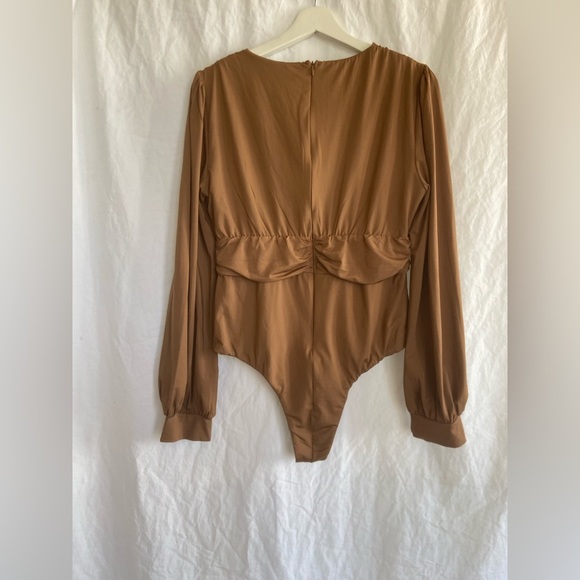 Princess Polly JUDE LONG SLEEVE BODYSUIT
BROWN US size 12 NEW - Picture 8 of 16
